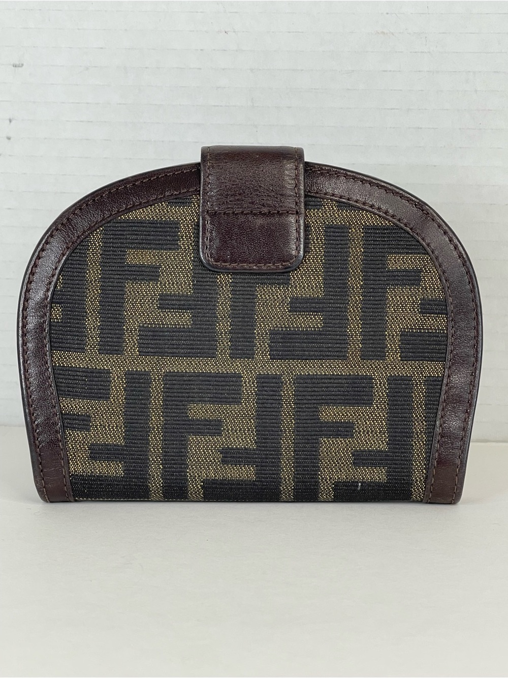 Fendi Zucca Monogram bifold wallet